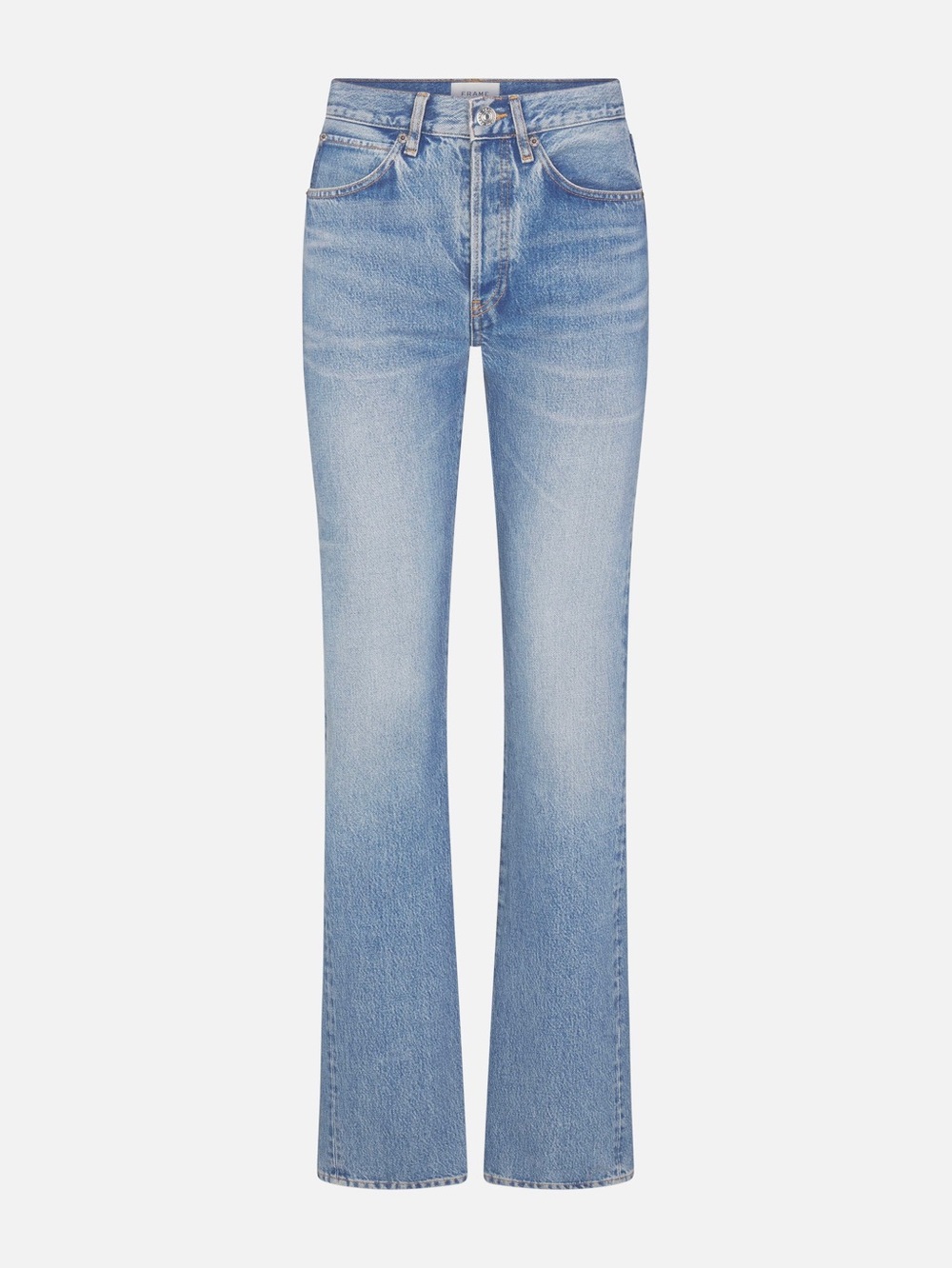 FRAME THE VERTICAL Straight Leg Denim